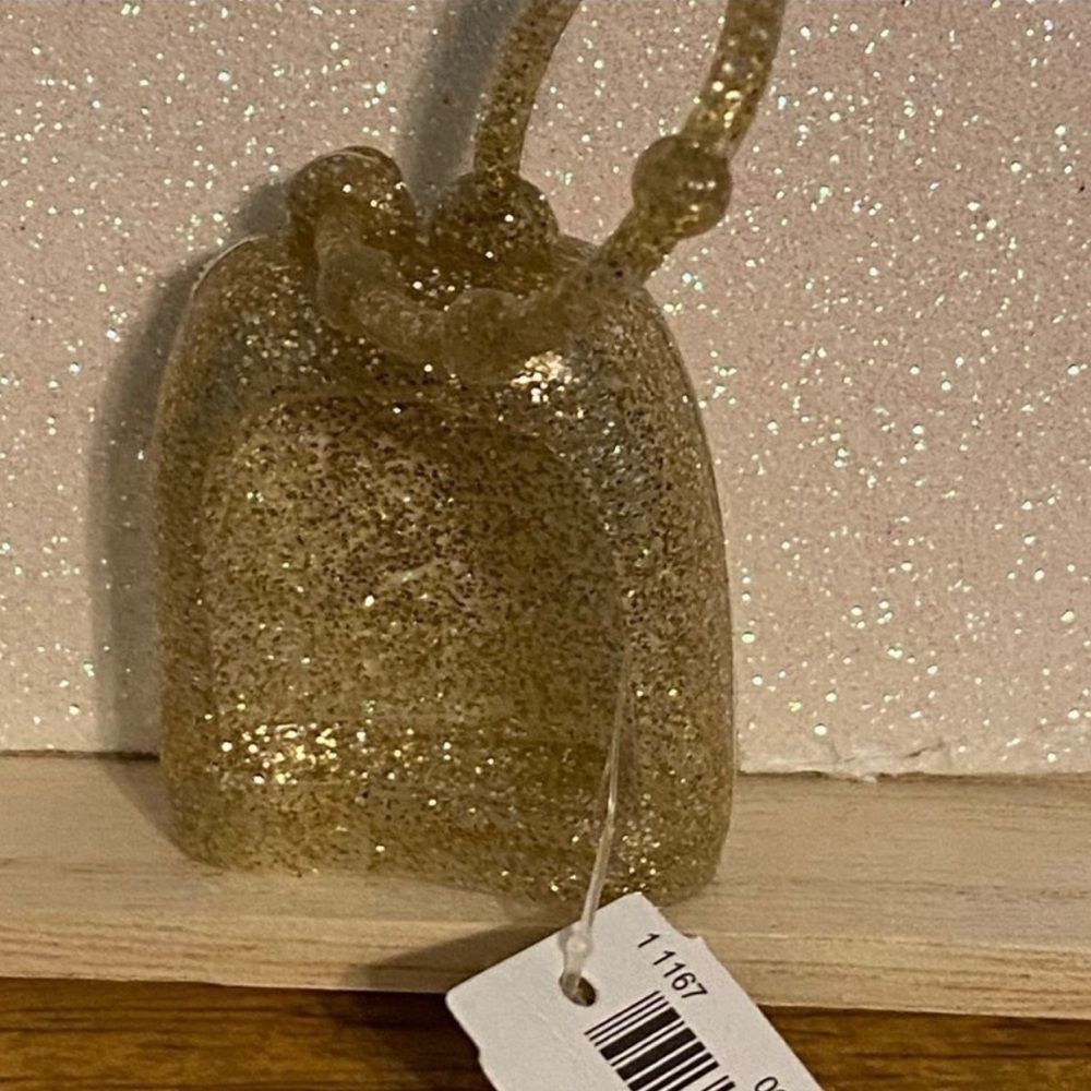 BBW Gold Glitter Pocketbac Holder